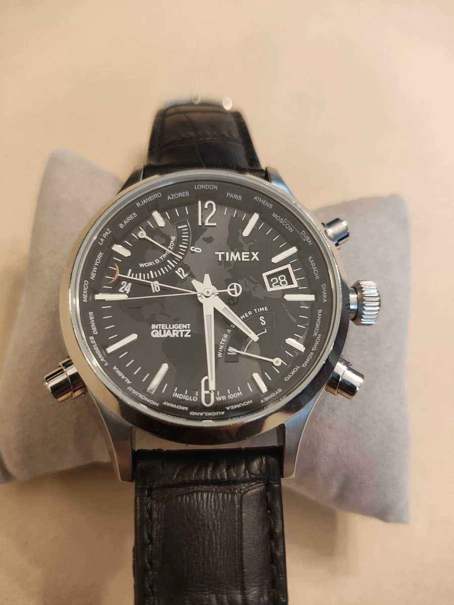 Timex Intelligent Quartz Wristwatches for sale | eBay