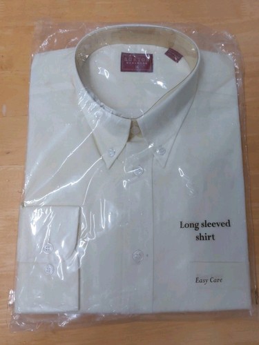 Burton Yellow Mens Wear Long Sleeve Shirt Upto 44" Chest New - Picture 1 of 7