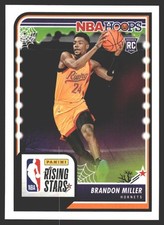 Brandon Miller #298 2023-24 Hoops Haunted Hoops Charlotte HornetsRC Rookie