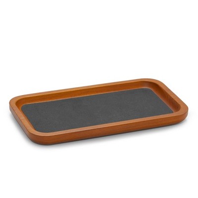 Solid Wood Jewelry Display Tray Small Jewelry Tray Rings Earrings Bracelets N...