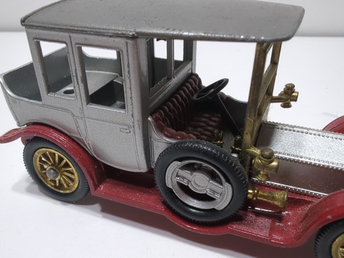 ✨VINTAGE✨ Lesney Matchbox 1912 Rolls Royce No Y-7 Models Of Yesteryear Toy Car - Picture 10 of 17