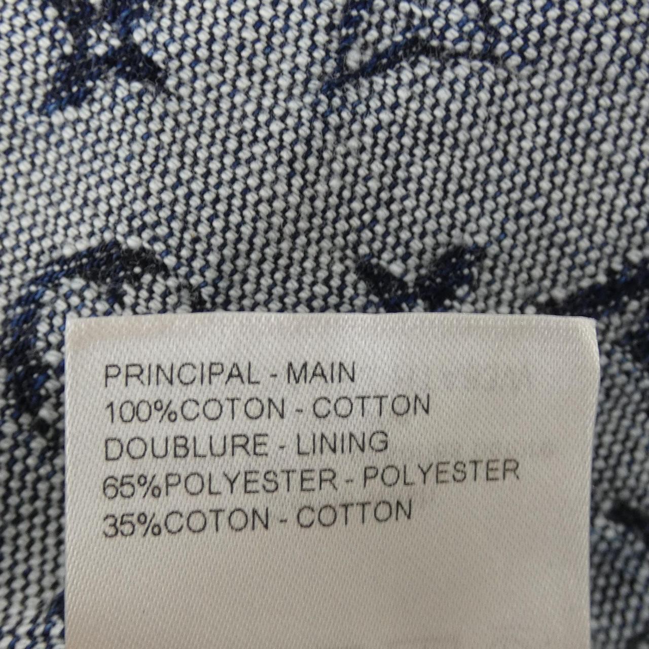 Authentic Louis Vuitton Monogram Denim Workwear Blouson HTA83WYPZ Denim Jack... image 3