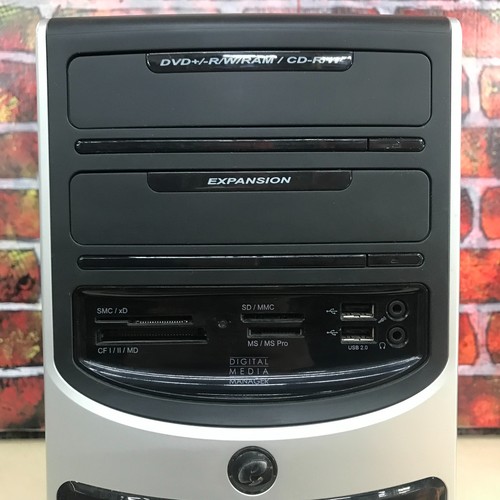 eMachines W3653 PC for Retro Gaming Celeron 1.60GHz 1GB RAM (Windows Vista) - Picture 8 of 11