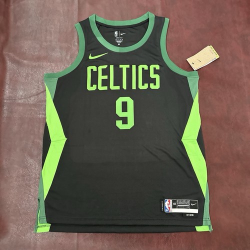 Derrick Maglia Bianca Uomo Large Nera City Boston Celtics Playoffs Large - Foto 2 di 4