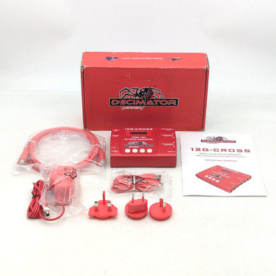 Decimator Design 12G-CROSS HDMI/SKI 4K Cross Converter | Red