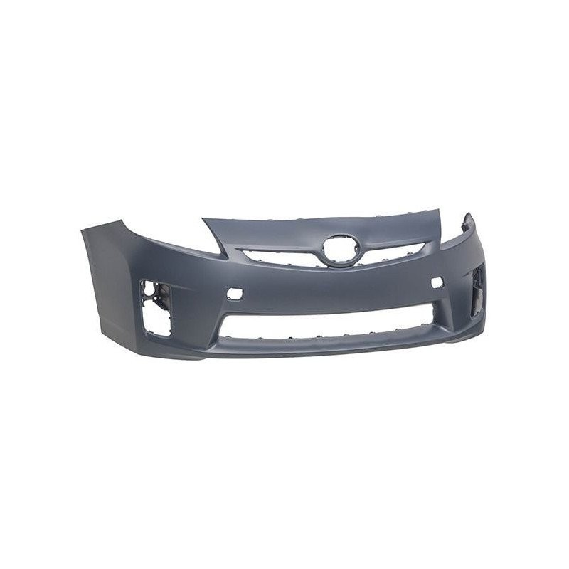 Pare-choc avant Toyota Prius 2009-2012 bouclier de rechange carrosserie à peindre