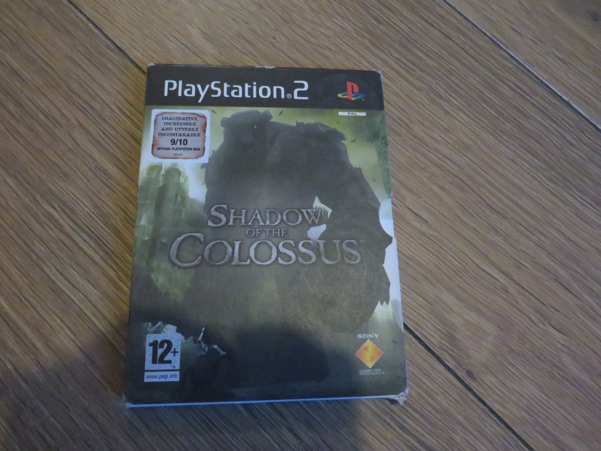 Shadow of the Colossus Sony PlayStation limited edition ps2 pal