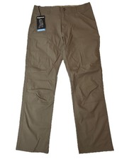 Kuhl Renegade Mens Pants 32x30 Brown Hiking Outdoor Lightweight Klassic Fit New