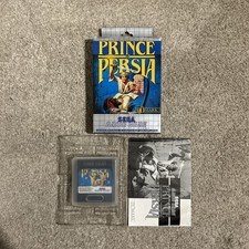 Prince Of Persia Sega Game Gear Complete Boxed Game. Free P&P.
