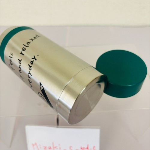 San-X Rilakkuma Face Mug & Stainless Bottle Set 2 Brown Bear Green Kawaii Rare - Picture 11 of 24