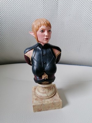 Dragon Age Inquisition Büste Figur Sera EA Bioware Rarität