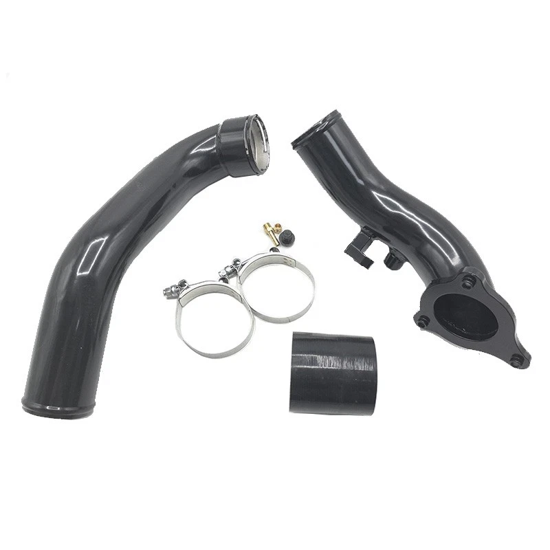 Aluminum Intake Charge Pipe For BMW F20 F30 F32 M140i 340i 440i G30 540i B58 B30 Foto 2 de 4