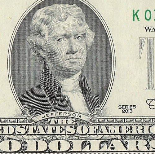 JAN 17 1918 Birthday Date Note Fancy Serial Number Two Dollar Bill 01 17 1918 - Picture 2 of 11