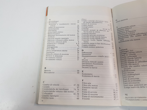 Manuale libretto uso manutenzione Autobianchi A112 Elite Abarth ecc originale 82 - Foto 19 di 24