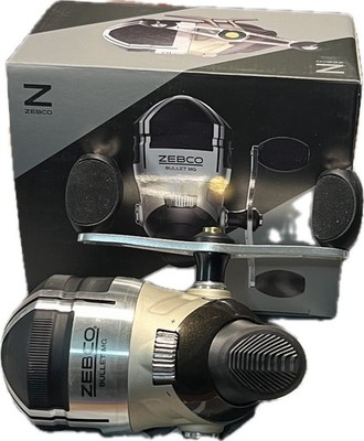 ZEBCO BULLET MG 5.1:1 GEAR RATIO SIZE 30 8+1 BEARING SPINCAST REEL