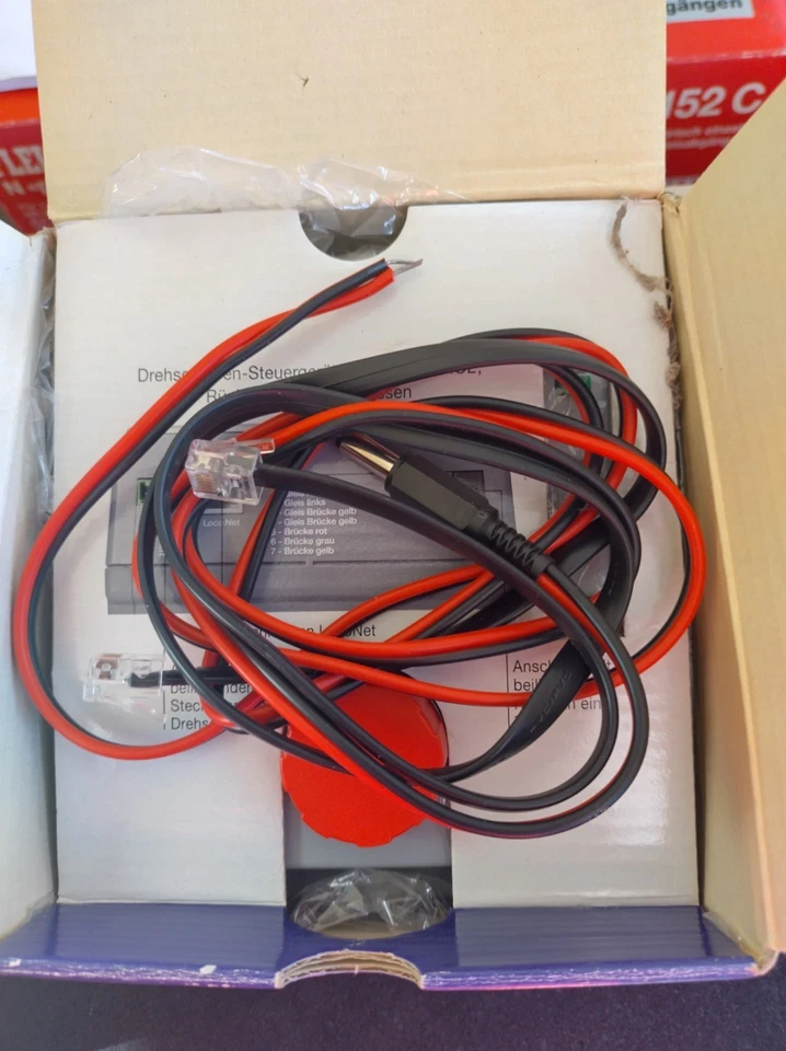 Fleischmann 6915 Turntable Controller In Original Box - Image 2 of 3