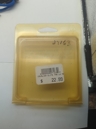 CAVALIER - ELITE FINGER TAB - LH HAIR MEDIUM NOS MADE IN USA LEGGI LOOK - Foto 5 di 5