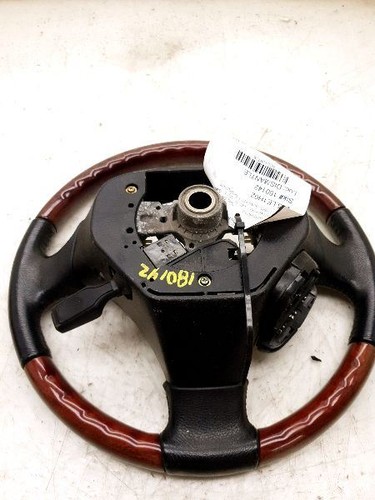 2002 LEXUS ES300 BASE WOOD GRAIN STEERING WHEEL - Picture 5 of 12