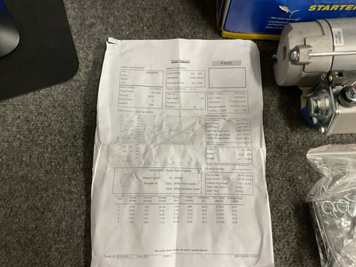 Fire Power Starter Motor Kubota 2007-2018 RTV 410-52310 Starter Motor Kubota - Bild 4 von 10