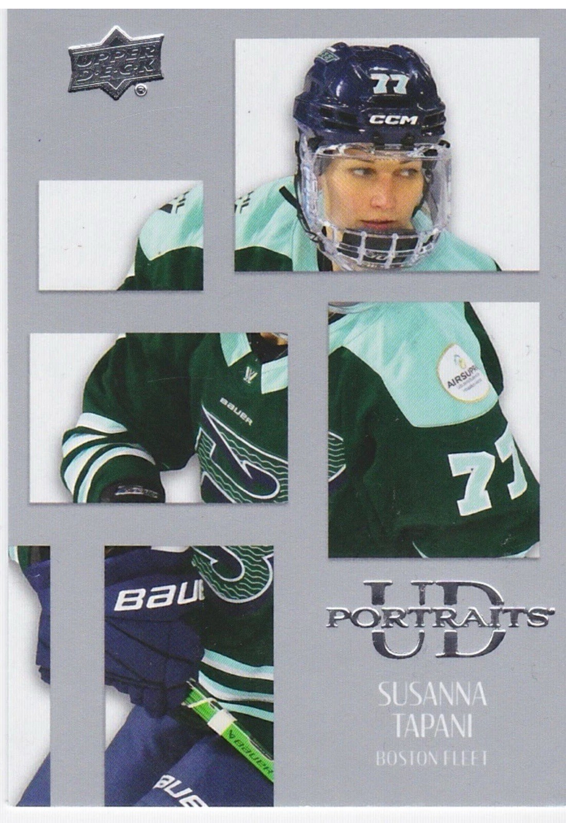 2025 Upper Deck PWHL 2nd Edition Susanna Tapani UD Portraits