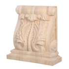  Wood Appliques Corbels for Kitchen Island Decorative Farmhouse Wooden Shelf