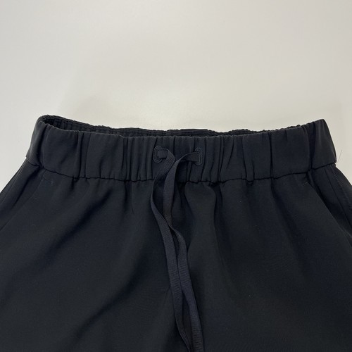 Lululemon Women’s On The Fly Woven Skirt With Pockets Size 6 - Black - Picture 2 of 9