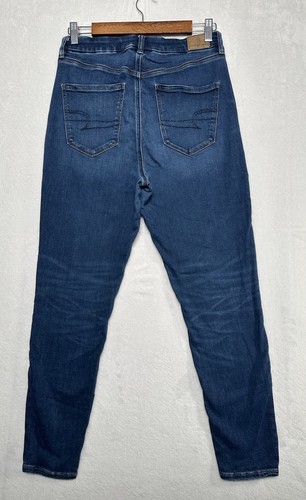 American Eagle Curvy Super High Rise Jegging Next Level Stretch Size 8 Short - Picture 2 of 10