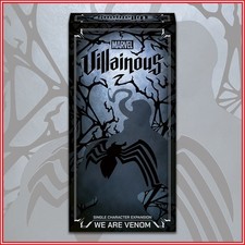 Marvel Villainous We Are Venom Ravensburger Expansion Game 2022