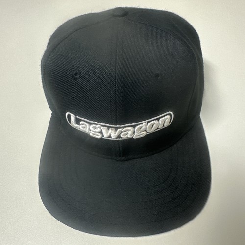 Lagwagon Hat Fat Wreck Chords OfficialCap Nofx Black SnapBack Strung Out Hat - Picture 1 of 9