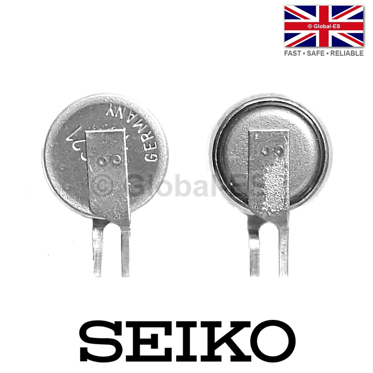 Seiko MC621 ML621 MS621FE 3V 5mAh Tabbed Battery: Camera Memory