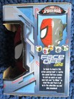 Ultimate SPIDER-MAN (vs Rhino) FACE OFF DICE GAME / 2014 Wonder Forge / NEW — photo 2