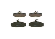 BOSCH Bremsbelagsatz Scheibenbremse 0 986 424 373 für SKODA FAVORIT 785 781 Pick