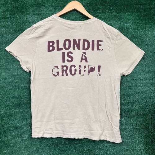 Blondie Is a Group Rock Band T-Shirt Size Large - Picture 3 of 4