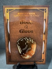KEN GRIFFEY JR. 2023 Leaf History Book The Book Of Glove Auto orange 24/25