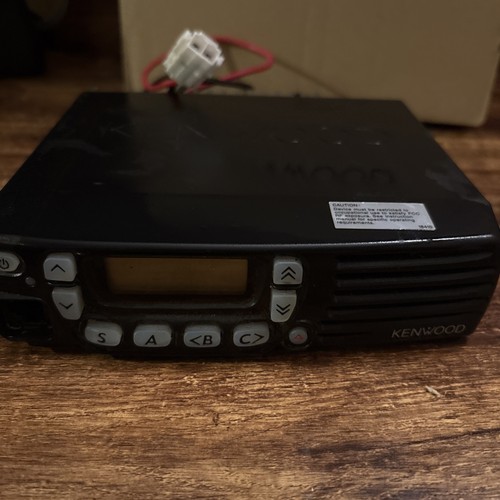 Kenwood TK-8160H UHF FM Transceiver Radio w/ Mic & Box - Bild 6 von 7