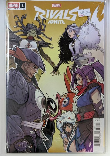 Marvel Rivals: Ignite #1 (2025 1:25 Rickie Yagawa Incentive Variant) NM- - Picture 1 of 6