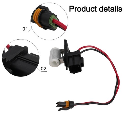 High Universality Cooling Fan Motor Wiring Harness for Jeep For Wrangler 09 18 - Picture 12 of 21