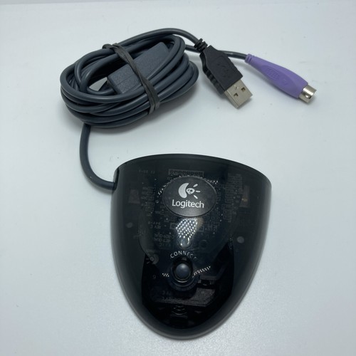 Logitech C-BD9-DUAL PS/2 USB Receiver for Cordless Keyboard & Mouse - Picture 1 of 3