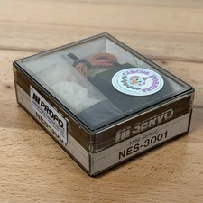 JR NES-3001 3001 RC Remote Control Model Airplane Mini Servo New Sealed NOS