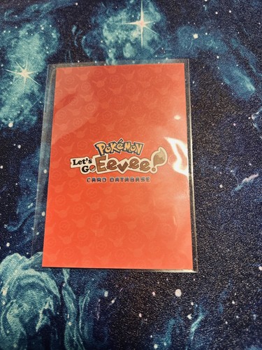 [NM] Baby Flareon - Cracked Ice Holo - Let's Go Eevee Database - Pokémon - Bild 2 von 2