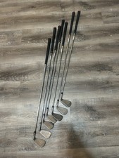 Taylormade Stealth Iron Set 5-Pw, Aw kbs max mt 85 stiff shaft Left Hand Lh