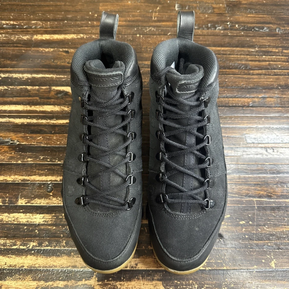 Talla 9.5 - Bota Retro Air Jordan 9 NRG Goma Negra 2017 (AR4491-025) Foto 4 de 4
