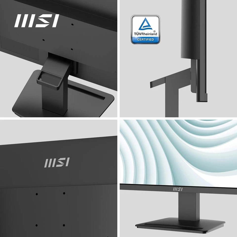 PRO MP2412 23.8 Inch Monitor, Full HD (1920 x 1080), 100Hz, VA, 4ms, FreeSync... - Image 3 of 4