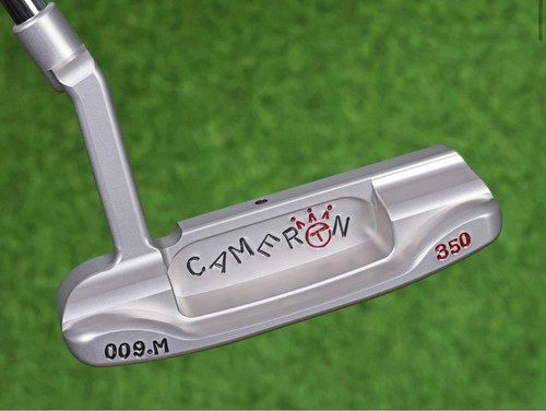 Scotty Cameron Tour Only SSS Masterful 009.M Circle T 350G - Sight Dot w/COA