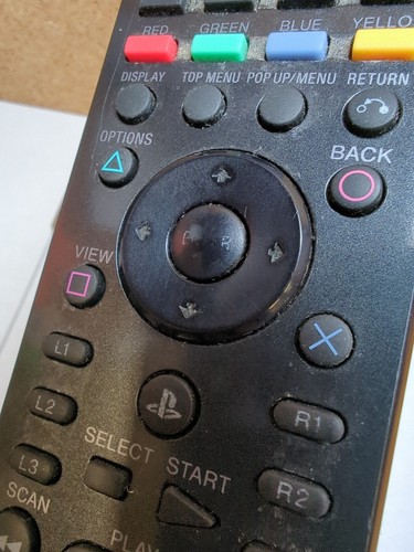 Playstation 3 BD remote  control - GC - Bild 3 von 8