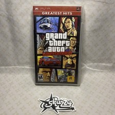 Grand Theft Auto: Liberty City Stories (Sony PSP, 2005) CIB Map Included