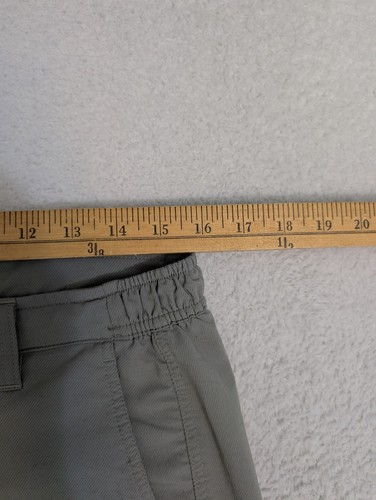 Pantalones Cortos Free Fly Para Hombre M 32x7" Gris Utility II Chino Ligero Elástico - Imagen 2 de 6