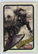 2025 Topps Chrome Marvel Comics Refractor Silver Surfer #134 gh4