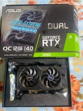 ASUS Dual GeForce RTX 3060 OC V2 12GB GDDR6 Grafikkarte 