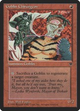 Goblin Chirurgeon (Foglio) - N/A / English / Moderately Played